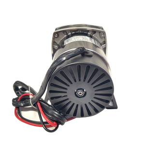 Silnik elektryczny z przekładnią 1020ZXF planetarną 24V 450W z wentylatorem na rolkę koło pasowe zdjęcie nr 4