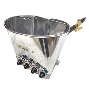 Tynkownica pneumatyczna do ścian z metalowymi dyszami model 011DA agregat zdjęcie nr 10