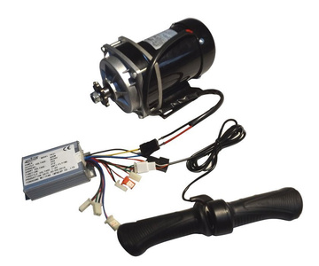 Zestaw do konwersji silnik DC 36V 1000W + manetka + sterownik Magma zdjęcie nr 7