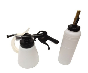 Zestaw do odpowietrzania hamulców wymiany płynu hamulcowego wysysarka odpowietrzenia 1036G odsysacz płynu chłodzącego zdjęcie nr 3