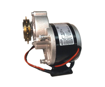 Zestaw do konwersji pojazdu elektrycznego silnik DC z przekładnią 24V 250W 1016z z akcesorami zdjęcie nr 4