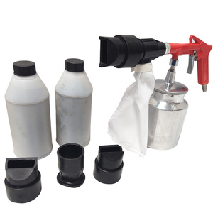 Pistolet do piaskowania z odzyskiem piaskarka + 2L ścierniwa zdjęcie nr 4