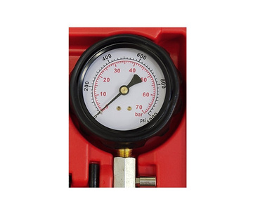 Zestaw do sprawdzania kompresji diesel tester TU15b ciśnienia miernik sprężania czarna walizka zestaw do sprawdzania kompresji 10452 1011G FT439 TU-15B zdjęcie nr 13
