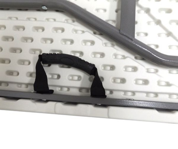 Stół cateringowy / campingowy składany + 2 ławki kateringowy ogrodowy do ogrodu bankietowy zestaw biesiadny zdjęcie nr 11