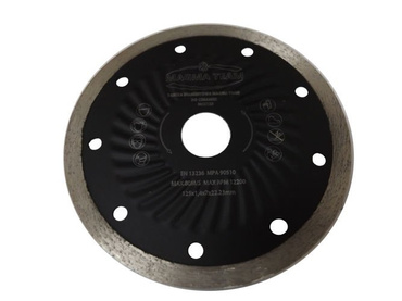 Tarcza diamentowa tarcze do ceramiki 125x22,2 ciągła MCC125 Magma CERAMIC CONTINUS MCC 125x22,2 125 x 22,2 125x22,2mm 5903246820997 zdjęcie nr 1