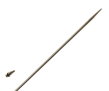 Dysza wraz z iglicą do aerografu 0,2; 0,3;0,5 aerograf dysze do aerografii TG-130 TG-180 TG-128 0,2 5903246829365 0,3 5903246829372 0,5 5903246829389 zdjęcie nr 2