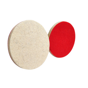 Filc polerski na rzep 125 mm 6 mm polerka do polerowania zdjęcie nr 3