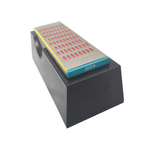 Osełka czterostronna do noży kamień szlifierski ostrzenia ostrzałka 4 gradacje ostrzałka diamentowa 030273NB zdjęcie nr 10