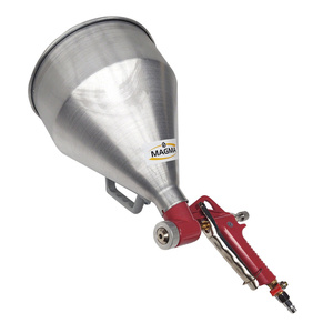 PISTOLET DO TYNKÓW Z ZAWOREM KULOWY METAL 3 DYSZE DO BIELENIA WAPNEM DO TYNKU DO TAPET NATRYSKOWYCH FT225780M WAPNA FR-300 tynkowania malowania ścian metalowy 002D zdjęcie nr 7