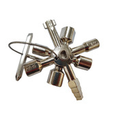 Klucz do szafek technicznych 10w1 szaf sterowniczych