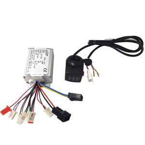 Zestaw sterownik  800W 36V  szczotkowy + rączka gazu manetka  FT15XDX diody kontrolki 36V suwak  zdjęcie nr 1