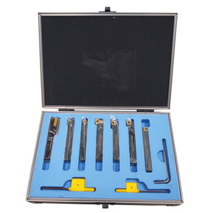 Noże tokarskie 8mm 7el zestaw nóż tokarka komplet płytka wymienna zdjęcie nr 13