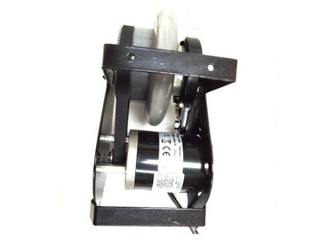 Silnik 24V 120W elektryczny do z kołem frame zdjęcie nr 4