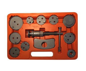 Zestaw do wyciskania tłoczków hamulcowych 12 el. Zestaw do zacisków hamulcowych separator brake caliper piston tools 12x 1010AB zdjęcie nr 9