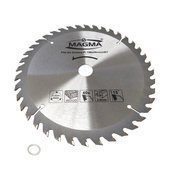 Piła tarcza tarcze do cięcia drewna 190mm 40t z widią 190x20 mm x 40 zębów widiowa redukcja 16 mm Magma 190x20x40t