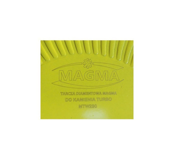 Tarcza diamentowa do kamienia turbo 230 x 10 x 22,2 mm MTW230 granitu MTW 230x22,2 230 x 22,2 230x22,2mm zdjęcie nr 6