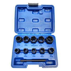 Zestaw nasadek do odkręcania zniszczonych śrub 11szt 9-19mm zdjęcie nr 8