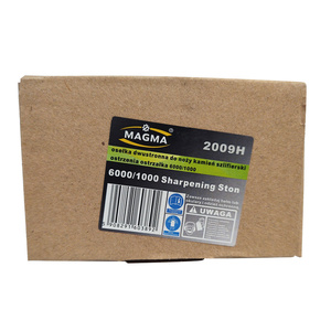 Osełka dwustronna do noży kamień szlifierski ostrzenia ostrzałka 6000/1000 2009H + osełka dwustronna do noży kamień szlifierski ostrzenia ostrzałka 400/1000 2011H zdjęcie nr 14