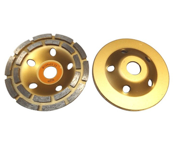 Tarcza diamentowa garnkowa 125x22,2 segmentowa MCWD125 diament 5mm Magma podwójny segment zdjęcie nr 2