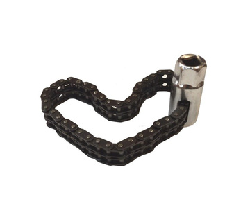 Klucz łańcuchowy do filtra oleju 1/2" 21mm zdjęcie nr 2