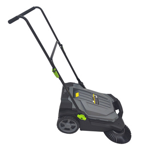 Zamiatarka ręczna do liści kostki tarasu garażu duży zestaw XL szczotki x 3 030262NB zdjęcie nr 5