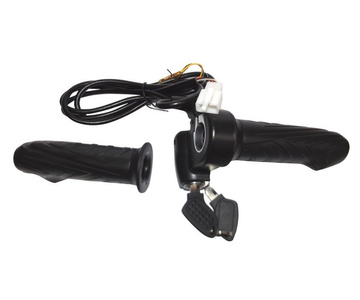 Manetka rączka gazu ze stacyjką zdjęcie nr 2