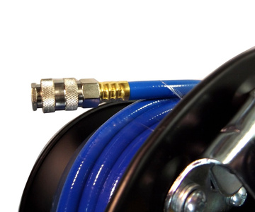 Zwijadło ręczne + Przewód pneumatyczny bęben 15m AHR4001 zwijak wąż Magma na bębnie zdjęcie nr 8