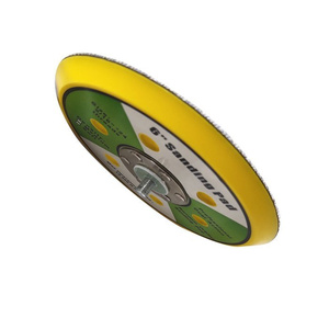 Tarcza dysk do szlifierki na rzep 150mm 6 dziur 6" 5/16" sanding pad backing with hole 150 zdjęcie nr 11