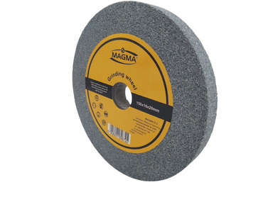 Ściernica kamień szlifierski tarcza czarny czarna 150x16x20 Magma #60 gr60 gr 60 zdjęcie nr 3