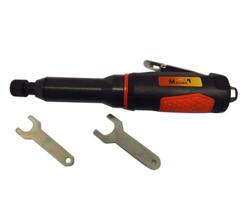 Szlifierka pneumatyczna trzpieniowa AT7033LB + 8 sztuk frezów HM widiowych do metalu zdjęcie nr 2