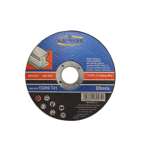 Tarcza do cięcia stali metalu 115x1,2 tarcze AJM Tools zdjęcie nr 1