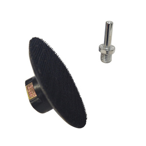 Dysk twardy szlifierski na rzep 75 mm gwint m14 do szlifierki wiertarki czepny backing backer pad disc rotoszlif zdjęcie nr 5