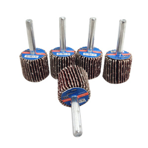 Ściernica trzpieniowa listkowa 25x25x6 P80 listowych na trzpieniu zdjęcie nr 2