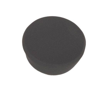 Zestaw 3 gąbek polerskich pady na wiertarkę 125 mm niebieska biała czarna trzpień M14 zdjęcie nr 7