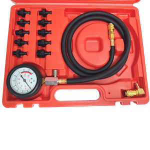Tester ciśnienia oleju miernik próbnik sprężania Engine Oil Pressure Test Kit Tester Low Oil 0-10 BAR 1017G zdjęcie nr 2