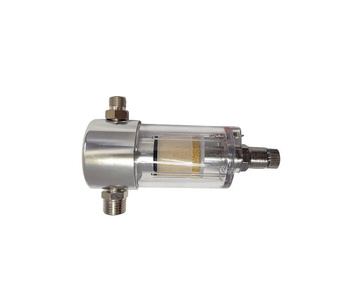 Filtr Powietrza Odwadniacz z manometrem 1/4 - 1/8 separator AC2000 z zegarem zdjęcie nr 7