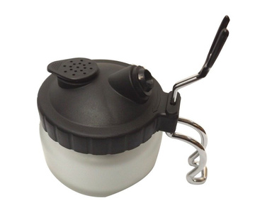 Zestaw do aerografi kompresor TC20 bez butli + AB-130K + AB-138 + Stojak + Zbiornik 502 + Szczoteczki 505 zdjęcie nr 6