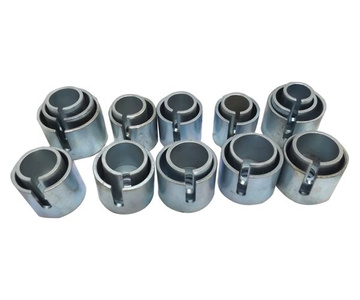 Ściągacz tulei łożysk 34-90mm adaptery prasy MAGMA LT-K27 27el 1025D Ściągacz tulei i wahaczy 27pcs Ściągacze uniwersalne do łożysk i tuleji 27p zdjęcie nr 8