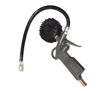 Pistolet do pompowania kół opon 16 bar z manometrem TG-1 TG1 zdjęcie nr 2