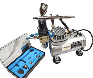 Aerograf AB-186 kompresor zestaw lakierniczy 186 AB-186 zdjęcie nr 10