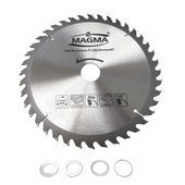 Piła tarcza tarcze do cięcia drewna 230mm 40T z widią 230x32 30/25,4/22,2/20 mm x 40 zębów widiowa Magma 230x32x40t