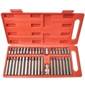 Zestaw końcówek imbus i torx 40 el. imbusy torx imbus&torx 40el.