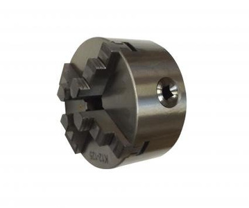 Uchwyt tokarski 160mm 4 szczękowy samocentrujący DK12 zdjęcie nr 7