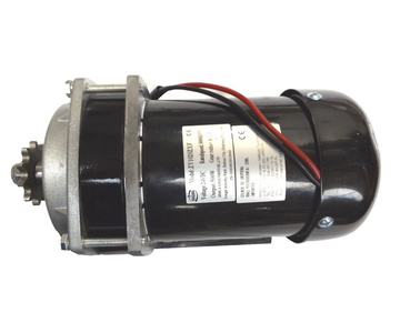 Zestaw do konwersji silnik DC 24V 500W + manetka + sterownik Magma 1020zxf zdjęcie nr 4