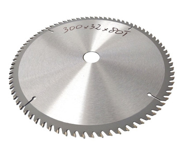 Piła tarcza tarcze do cięcia drewna 300mm 80T z widią 300x32-25,4 mm x 80 zębów widiowa AJM Tools 300x32x80t zdjęcie nr 3