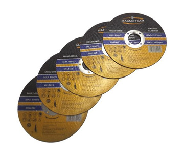 Tarcza do cięcia stali metalu 10 szt 115x1,0 tarcze Magma zdjęcie nr 1