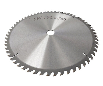 Piła tarcza tarcze do cięcia drewna 350mm 60T z widią 350x32-25,4 mm x 60 zębów widiowa AJM Tools 350x32x60t zdjęcie nr 2