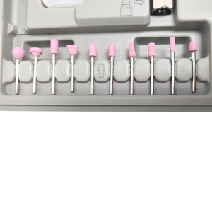 Szlifierka pneumatyczna trzpieniowa z kamieniami AT010K palcowa micro palcowa mini zdjęcie nr 2