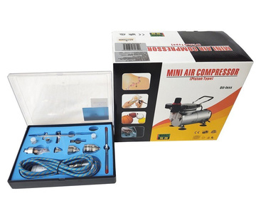 Aerograf AB-186K kompresor zestaw lakierniczy 186K AB186K zdjęcie nr 10