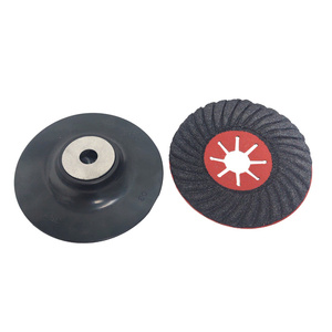 Dysk podkładka do krążków fibrowych 125mm M14 Magma Fibra Do Fibry pod fibrę delta krążek szlifierkę + Tarcza dysk fibrowy półsztywny do szlifowania kopyto fibra dysk fibra 125/22,23 Gr 60 P60 GR60 zdjęcie nr 1